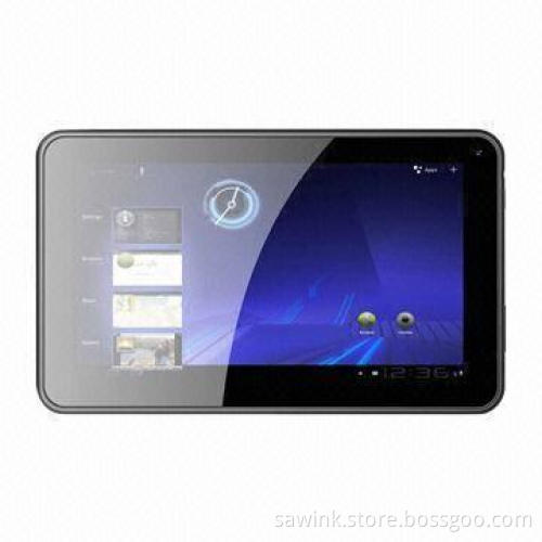 7-inch Tablet PC, Android 4.0/VIA 8850/Cortex A9/1.2GHz CPU/8GB Flash/512MB RAM/2 Cameras/WiFi/HDMI